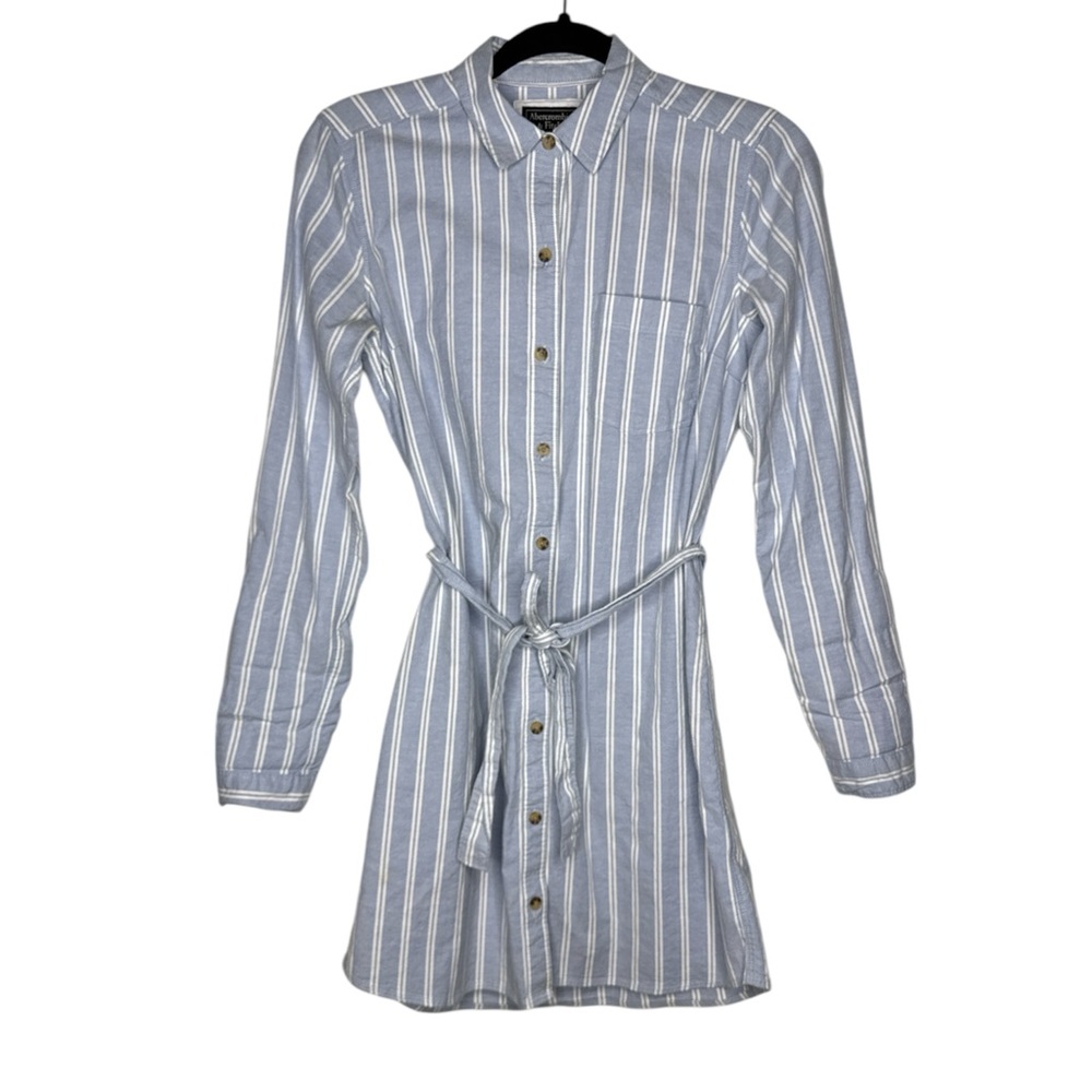 Abercrombie and Fitch striped t-shirt dress